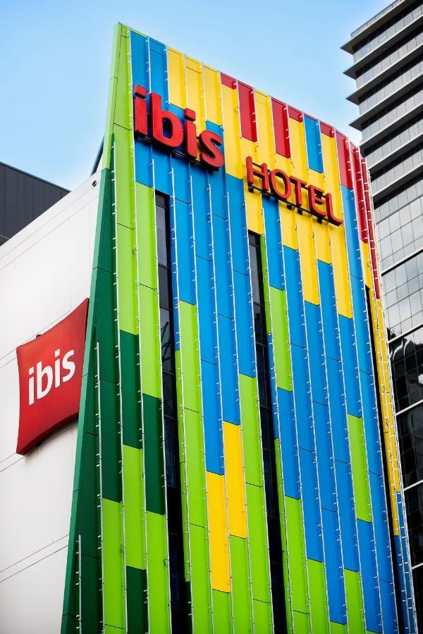 Hotel Ibis Sydney Barangaroo Exterior foto